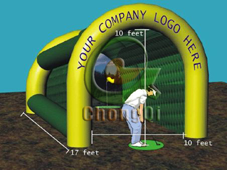 commercial inflatable sports game